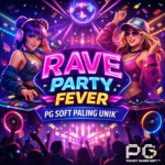 Rave Party Fever slot PG Soft tema rave modern