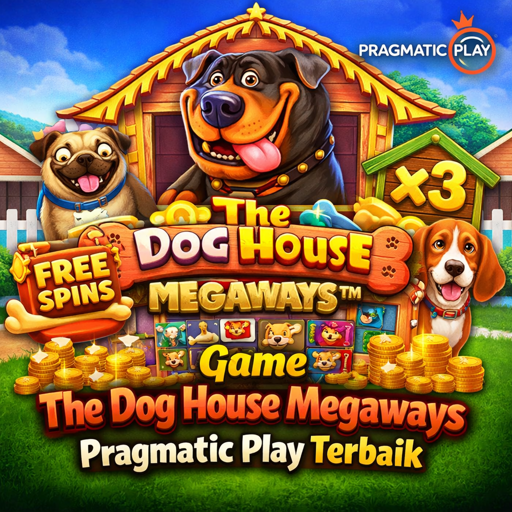 The Dog House Megaways Pragmatic Play terbaik dengan tampilan game dan fitur bonus