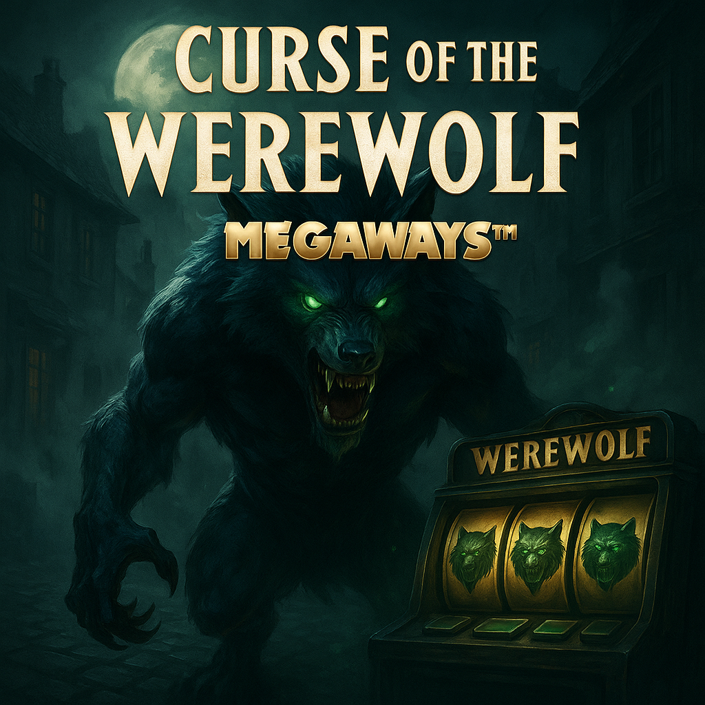 Werewolf Megaways slot premium realistis dengan nuansa gothic dan peluang menang besar