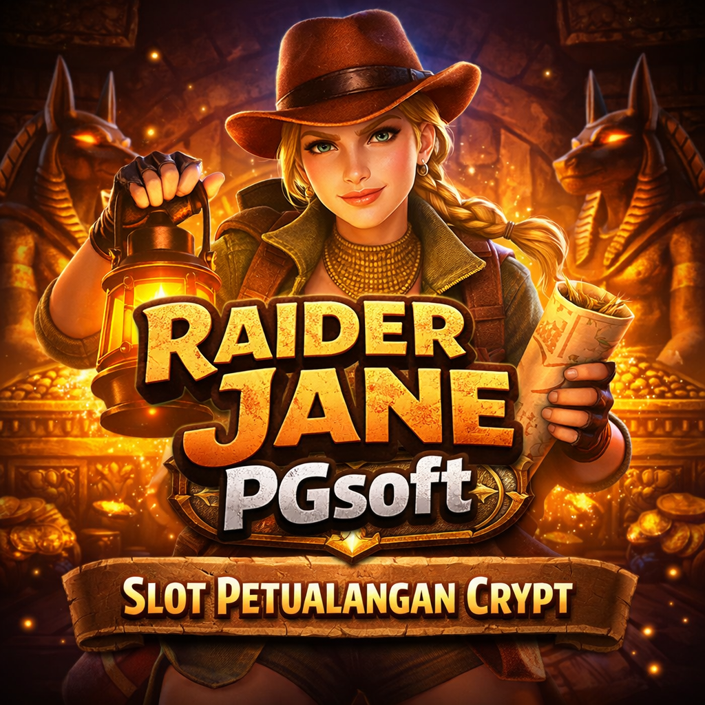 Raider Jane PGsoft slot petualangan crypt PG Soft